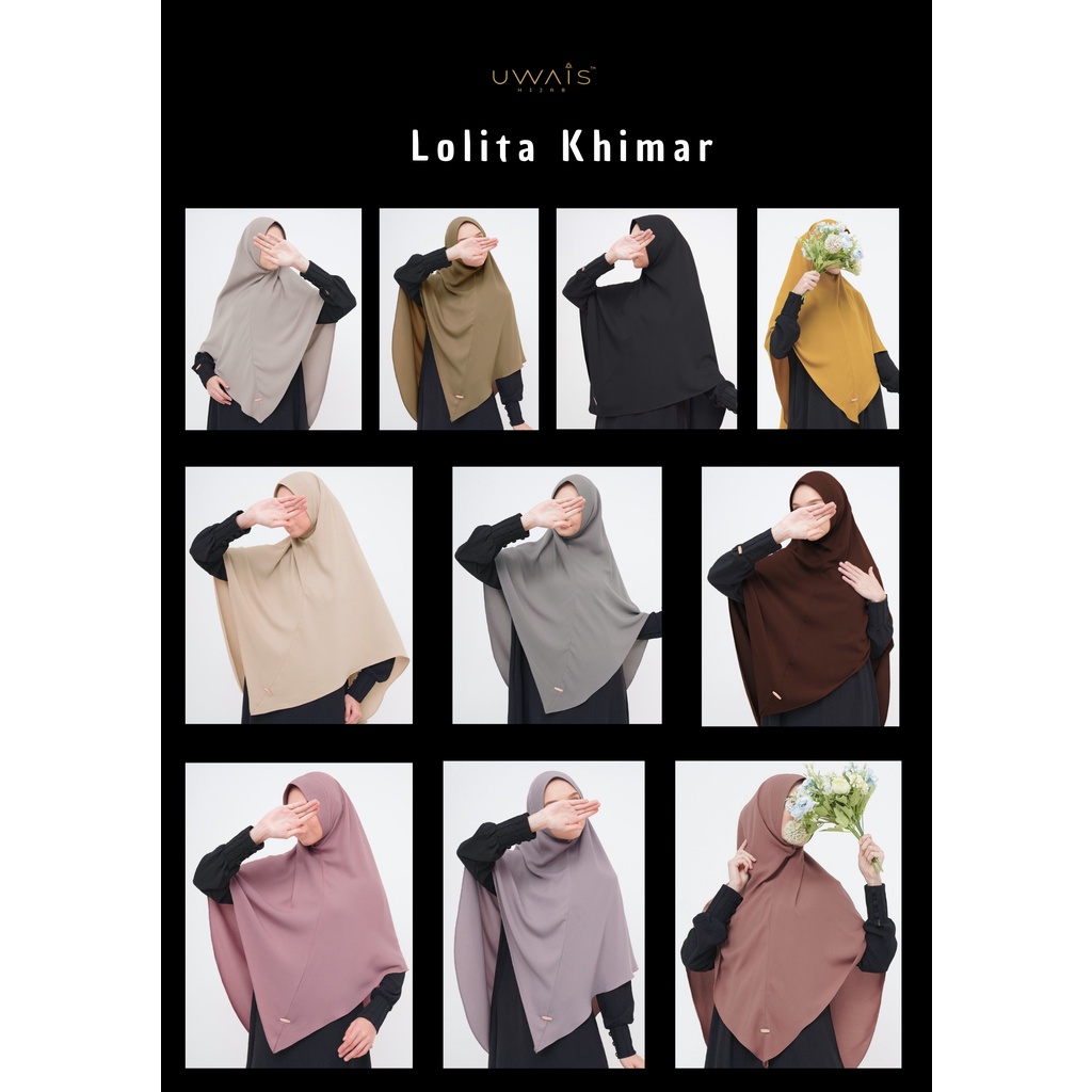 Lolita Khimar 3.0 reborn by Uwais Hijab