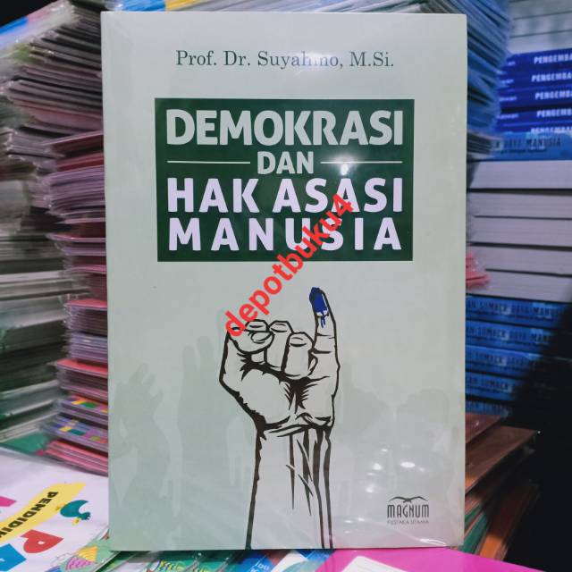 Jual Buku Original: Demokrasi Dan Hak Asasi Manusia ( DEMOKRASI DAN HAK ...