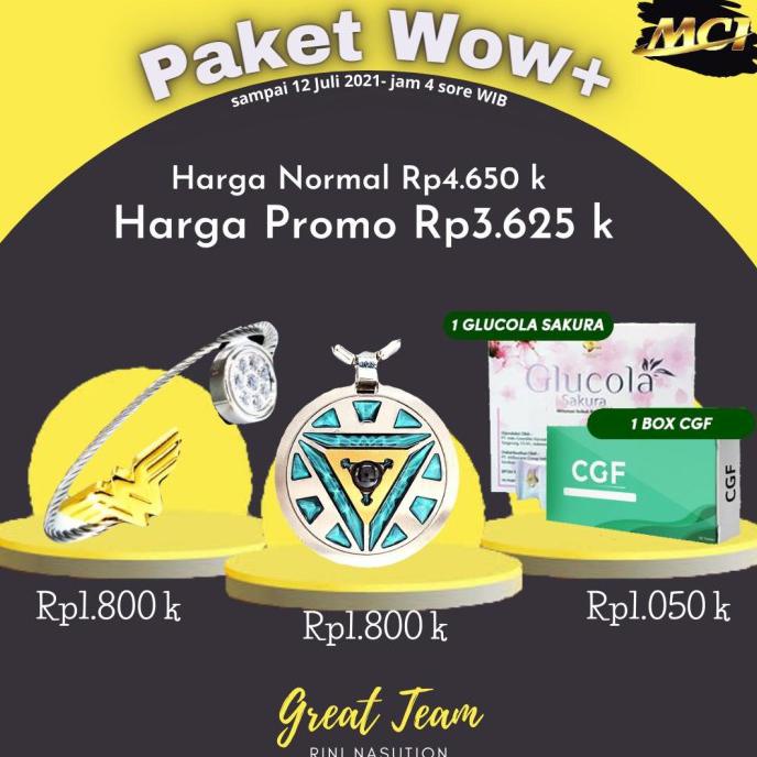 PROMO Paket Wow+ MCi Keren Murah Produk Original MCi 100% .