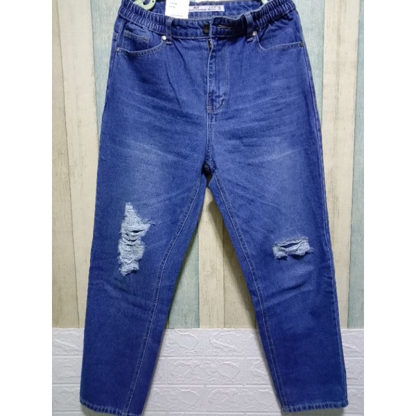 CELANA JEANS BF SOBEK BOYFRIEND