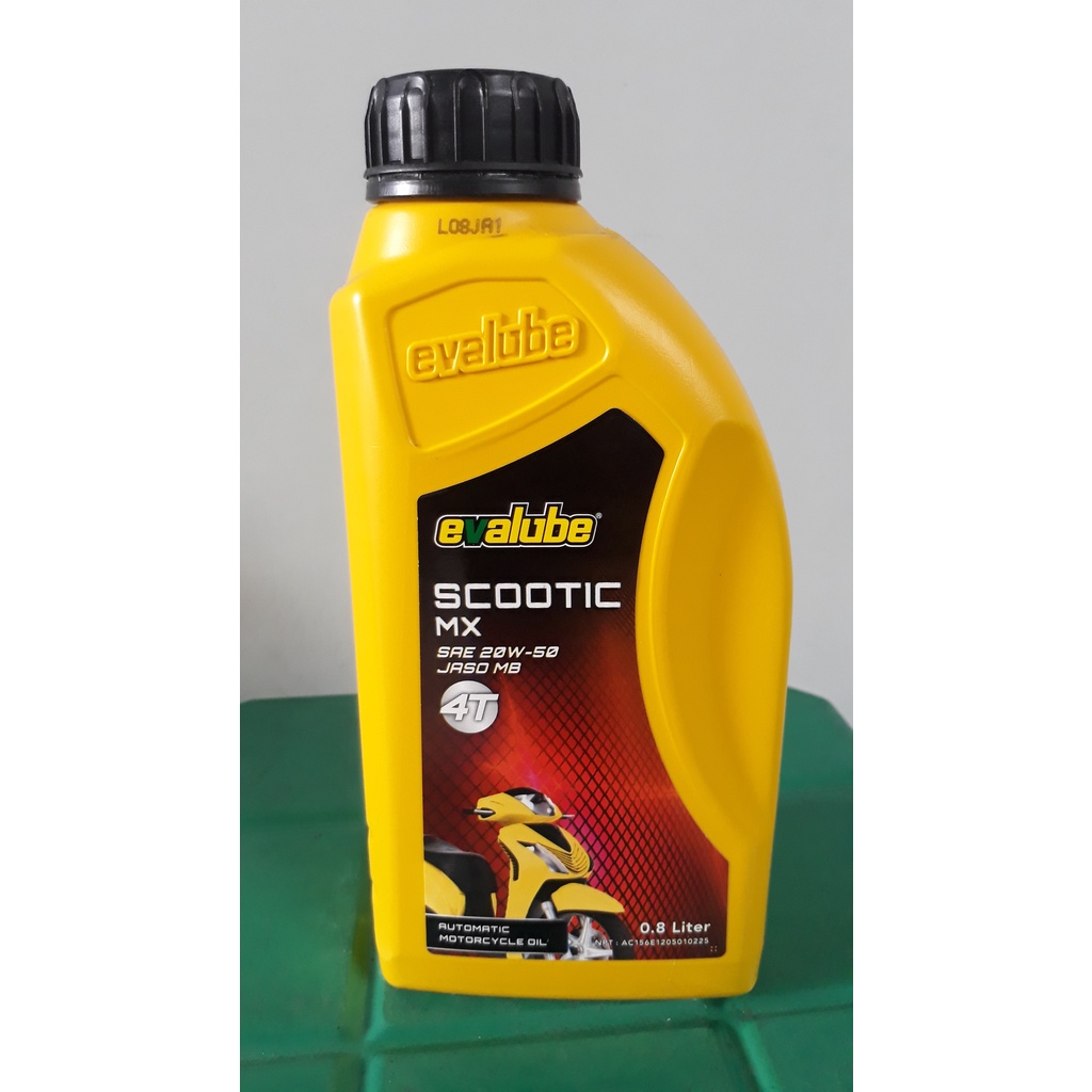 Oli Evalube Scootic MX 0,8L