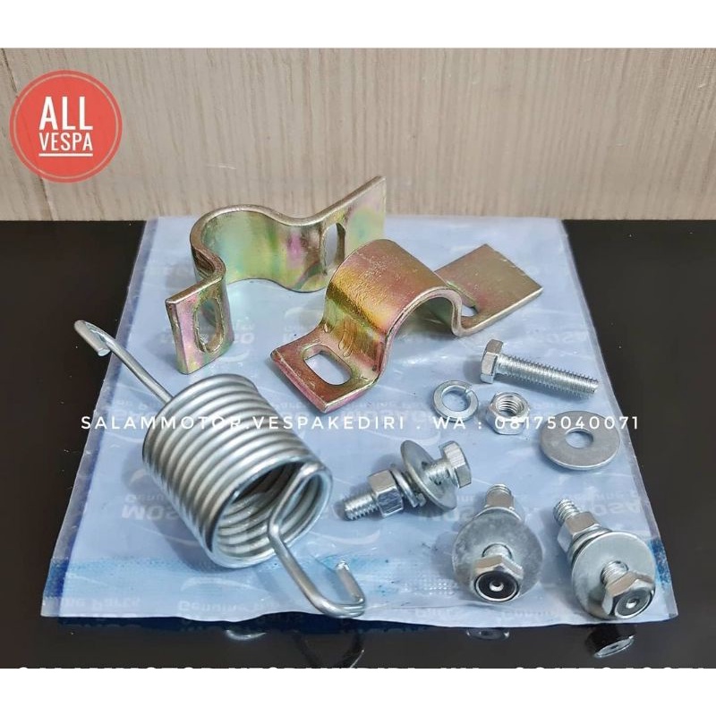 klem standar vespa baut standar vespa per standar vespa super px ps sprint vbb