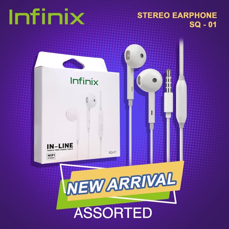 Infinix SQ-01 Earphone