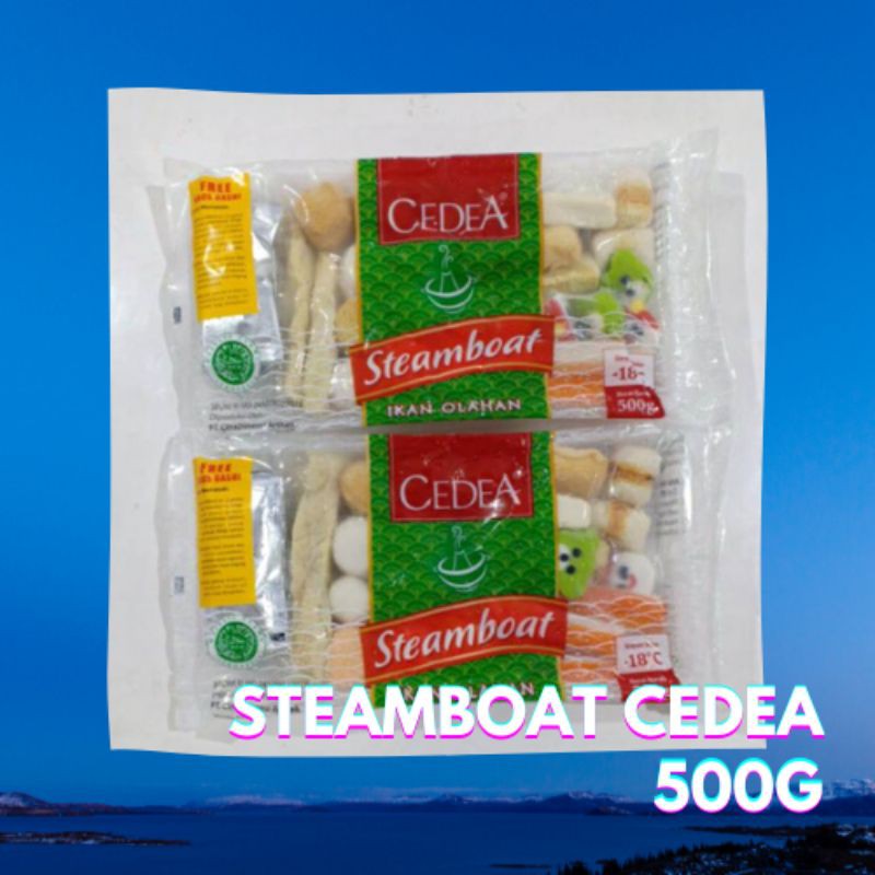 

Cedea Steamboat Ikan Olahan 500g