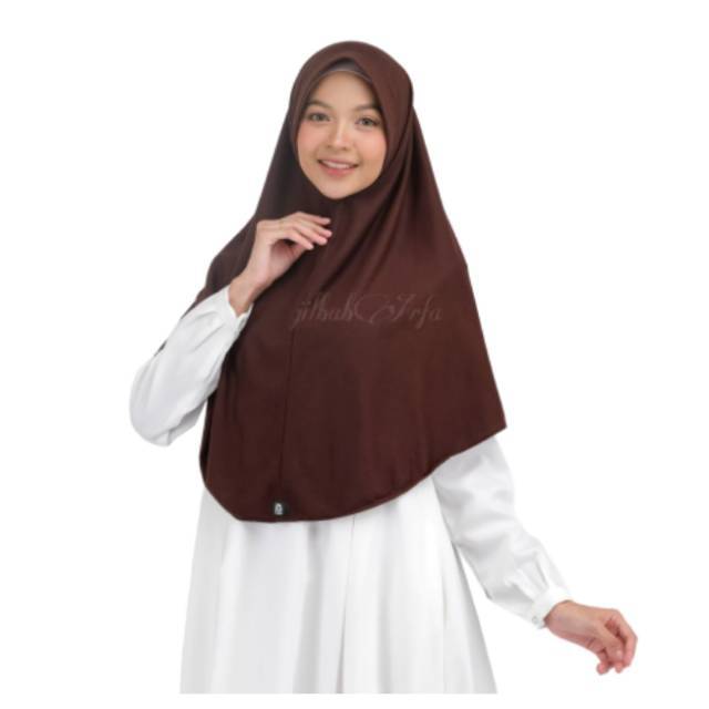 [COD bisa ] Amira M L XL Jumbo bergo warna Best Seller pet antem jilbabafra jilbab afra kota padang