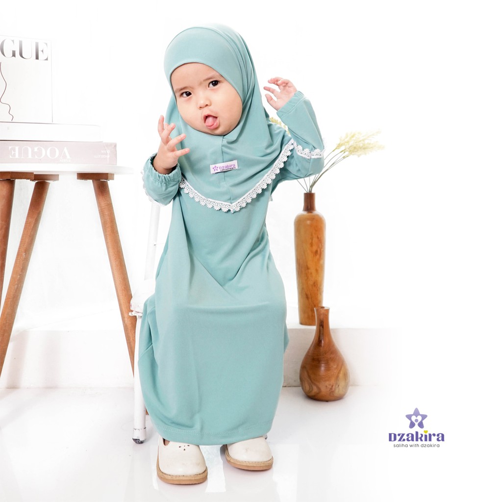 GAMIS BAYI 0-3thn RENDA KAIRA WARDAH  TWIST ORIGINAL by DZAKIRA