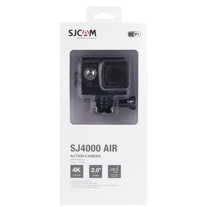 SJCAM SJ4000 Air 4K 16MP Action Kamera 3 Way Basic 16GB