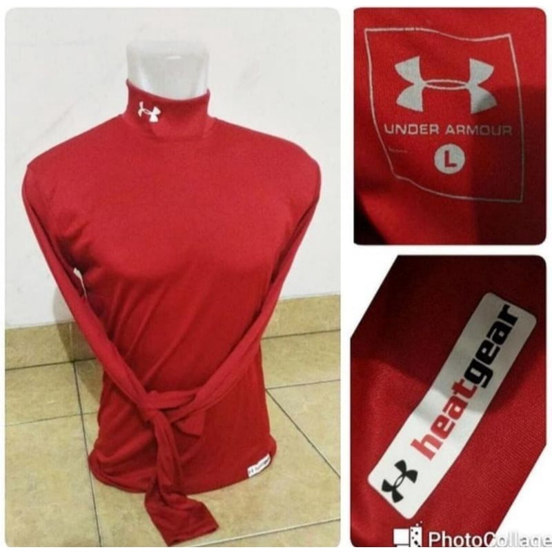 Manset Baselayer Panjang Baju Olahraga Bola Gym Renang