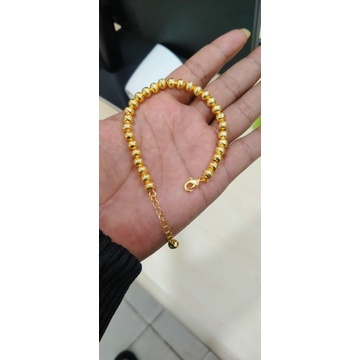 GELANG TANGAN KOIN THAILAND ASLI TIDAK LUNTUR