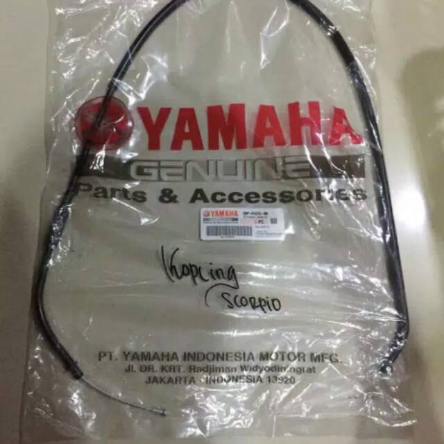 KABEL TALI KOPLING SCORPIO SCORPIO Z ASLI YAMAHA