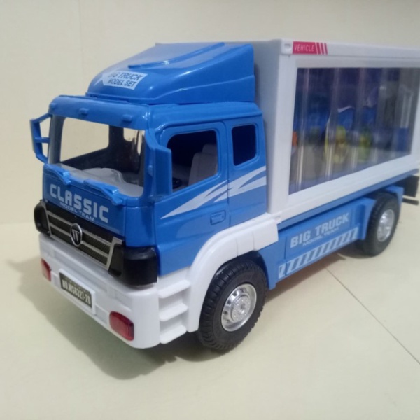 Unik mainan mobil battery truck aquarium Limited