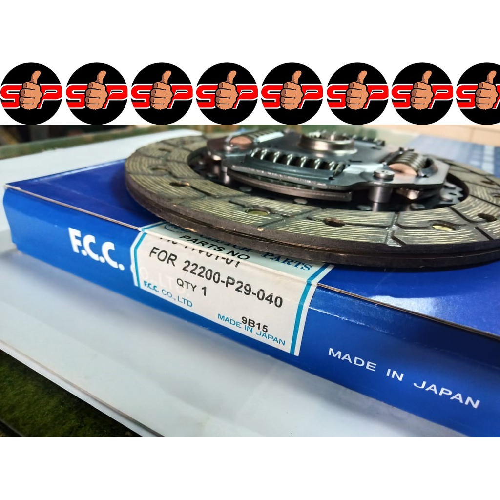 CLUTCH DISC CIVIC GENIO FCC JAPAN