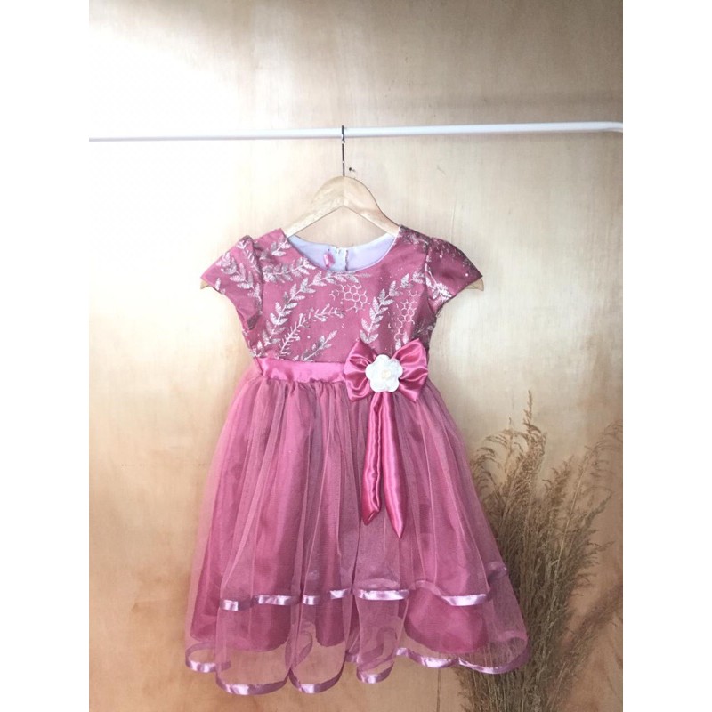 baju pesta anak perempuan / promo Baju pesta anak cantik / dress pesta anak / PITA