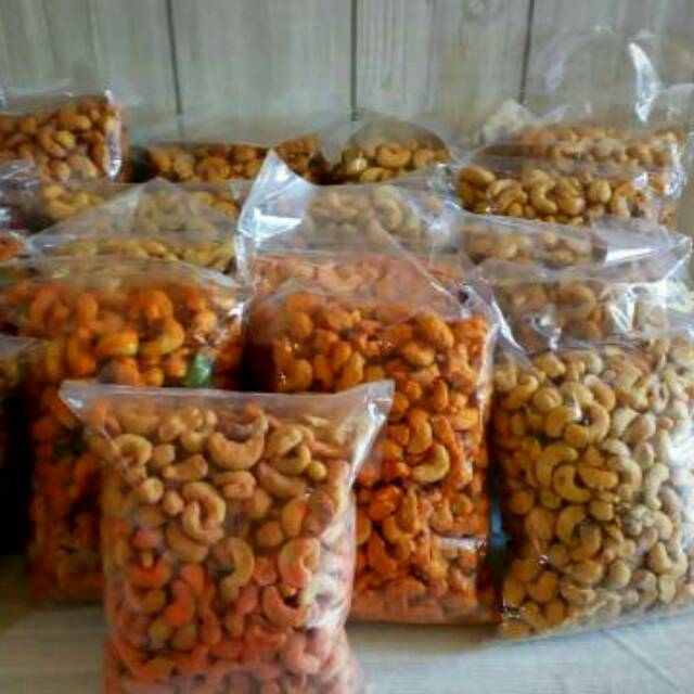 

Kacang mede aneka rasa 500gr