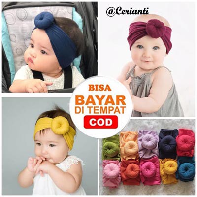 BANDANA DONAT BABY / BANDO DONUT ANAK_Lynn Design