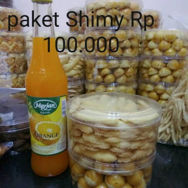 

Paket kue kering