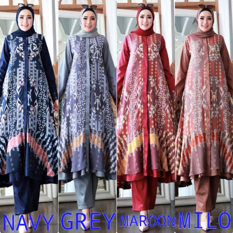 READYSETELAN DILARA 12, DILARA 26 ORI GLZ / SETELAN BAJU MOTIF TERLARIS