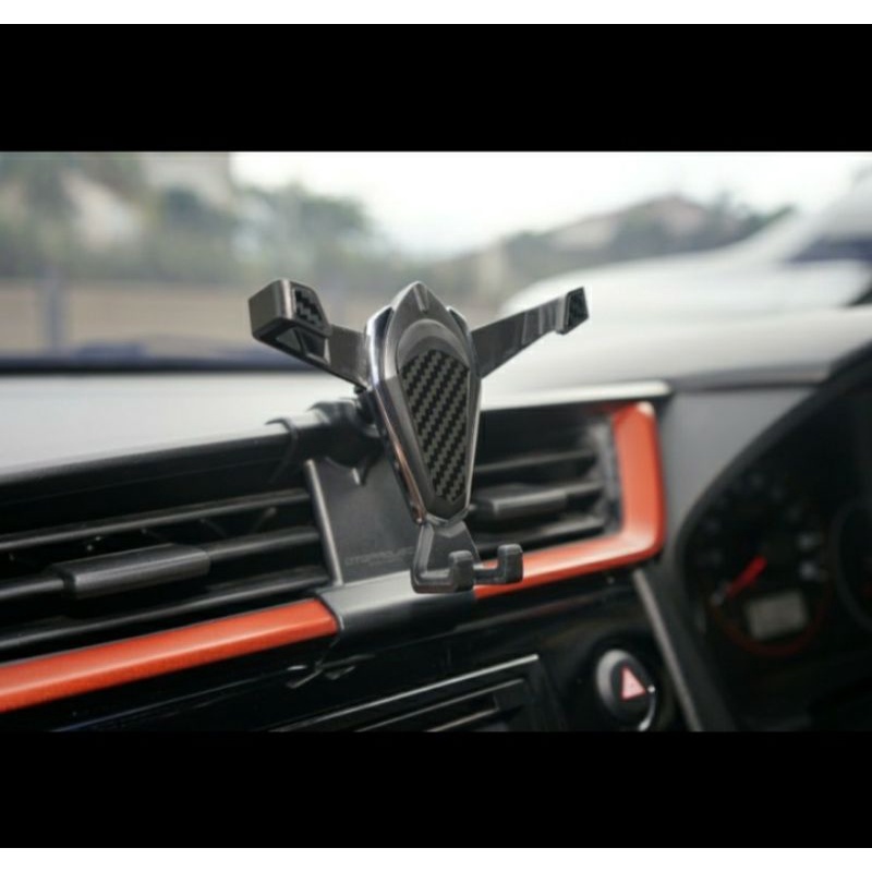 OTOPROJECT PHONE HOLDER  ALL NEE BRIO,BRV,DAN MOBILIO DUDUKAN HP