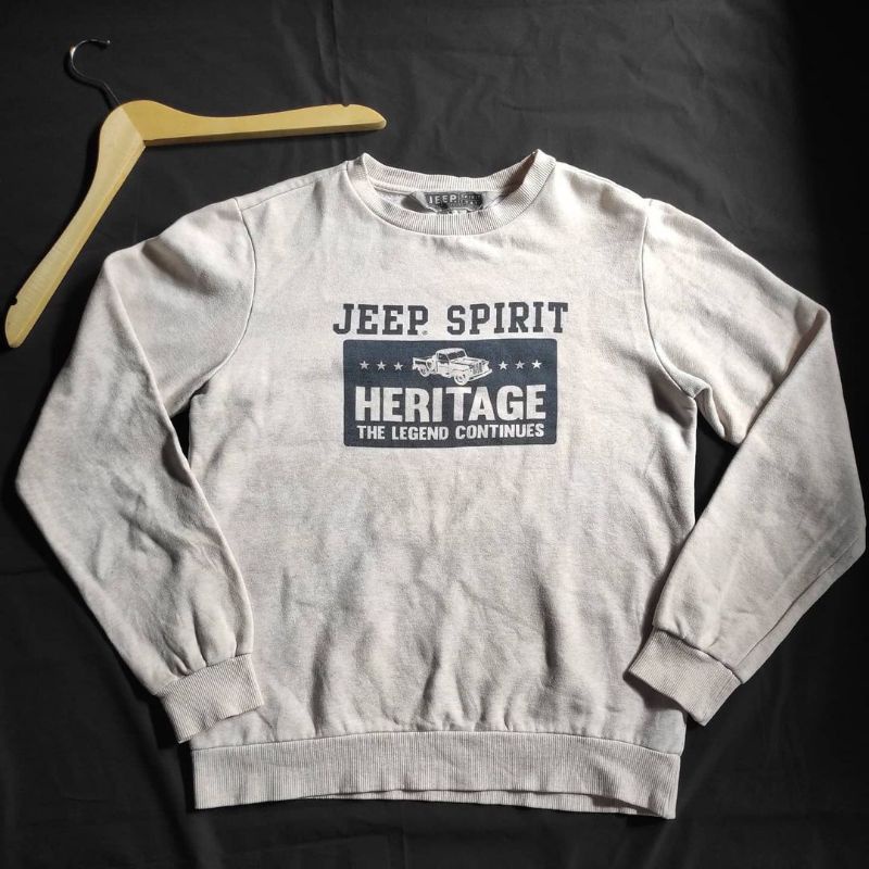 Jeep crewneck original second