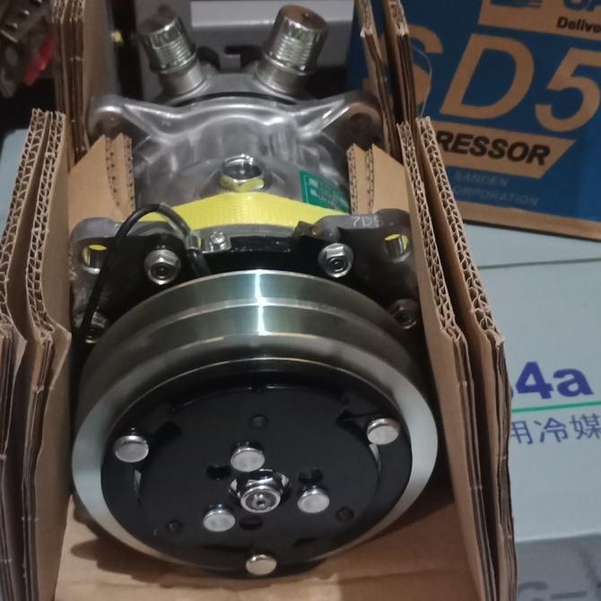 kompresor kompressor ac sanden 507 asli