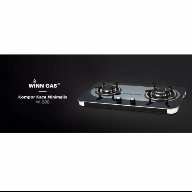 Winn Gas Kompor Gas 2 tungku W888