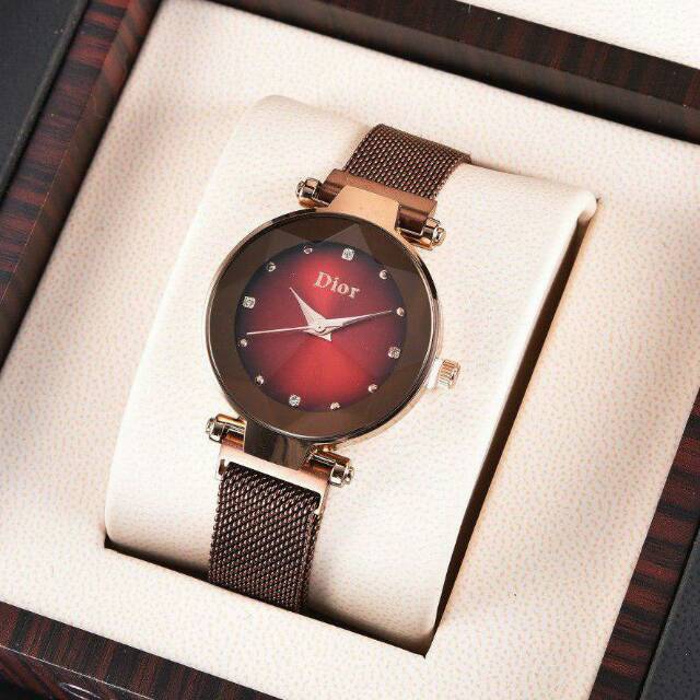 Jam tangan magnet DIORR W3311 wanita branded batam fashion import