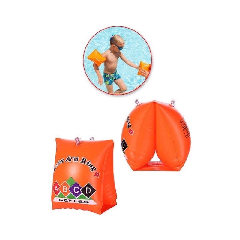 Ban Renang Pelampung Tangan Anak ABCD