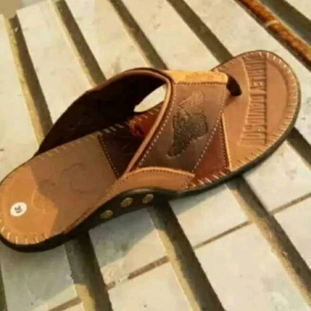 Sandal Kulit Pria berkwalitas original kulit asli