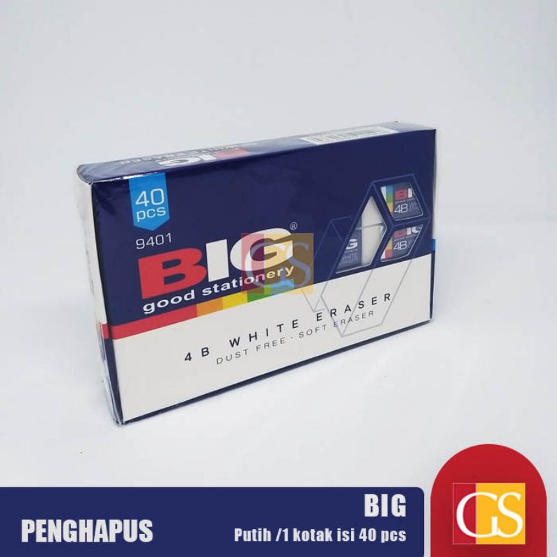 

Penghapus BIG 4B Putih Kecil Original (1pcs)
