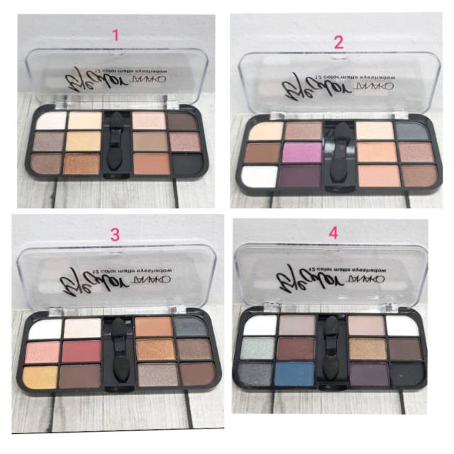 EYESHADOW TANAKO FIT YOUR 12.EYESHADOW