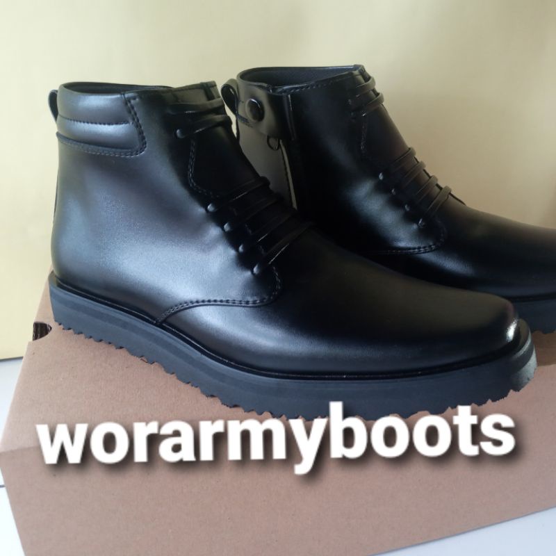 Sepatu PDH Bigh Size  45,46,47 PDH TNI POLRI DISHUB SECURITY