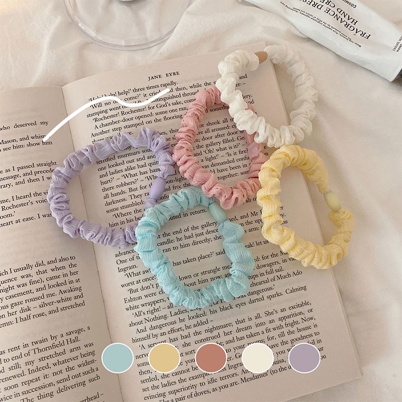 Ready Stock❤️COD Karet Rambut Elastis Gaya Korea untuk Wanita fashion murah