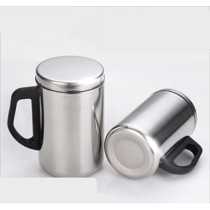 Thermos Mug Termos Cangkir Gelas Minum Air Panas Dingin Stainless