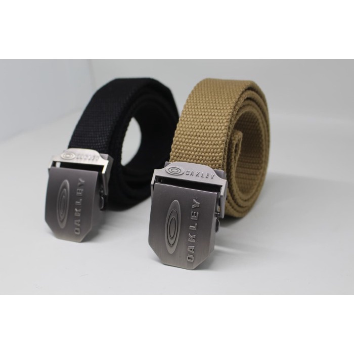 Belt  Tali Oakley [ OK] Beige U3L6 Formal Style Sintetis Dewasa Pinggang Kantor Nyaman Murah Tali Di