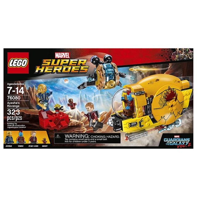Lego super heroes 76080