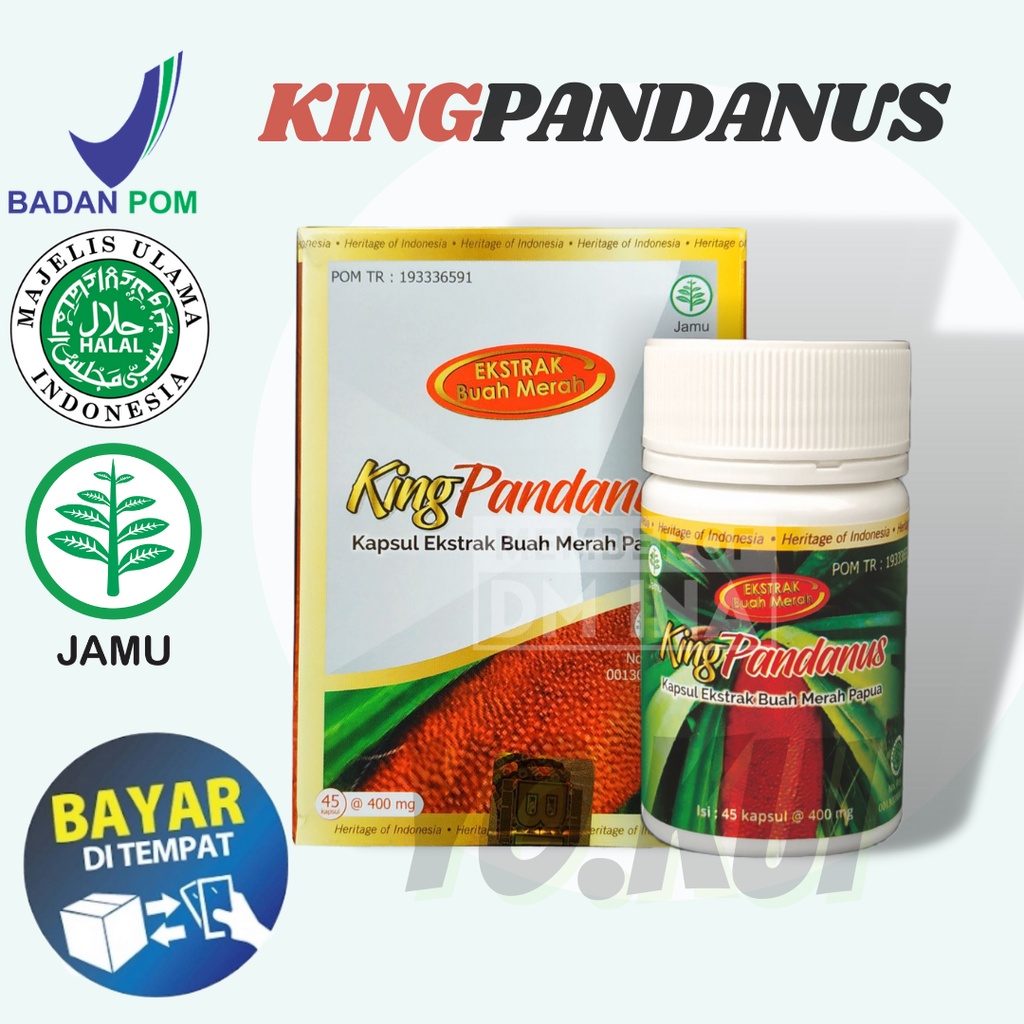 

KING PANDANUS OBAT HERBAL KESEHATAN ORIGINAL BPOM HALAL