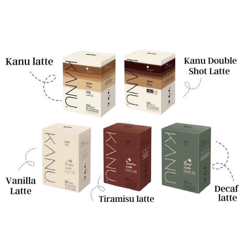 

kopi maxim kanu