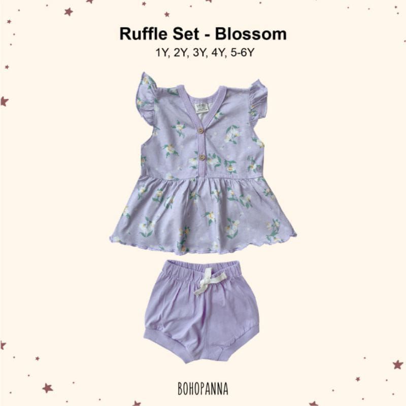 Bohopanna - Ruffle Set