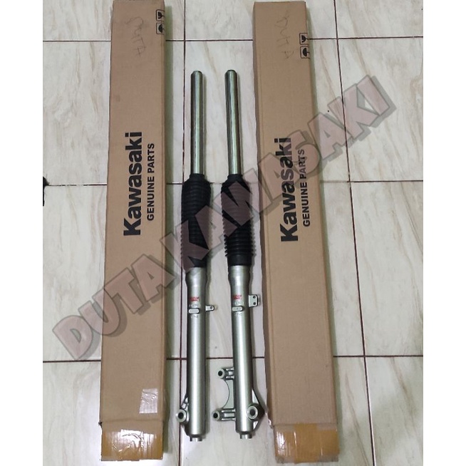 DAMPER SHOCK DEPAN TELESKOPIK SHOCK DEPAN KLX 150 L SET ORIGINAL