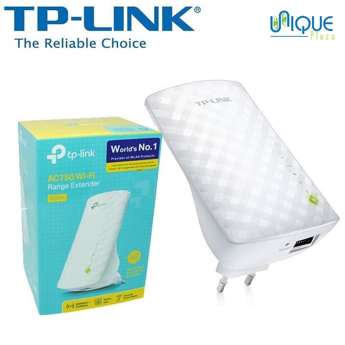 TP-Link RE200 : TPLink AC750 Universal WiFi Range Extender - TPL-RE200