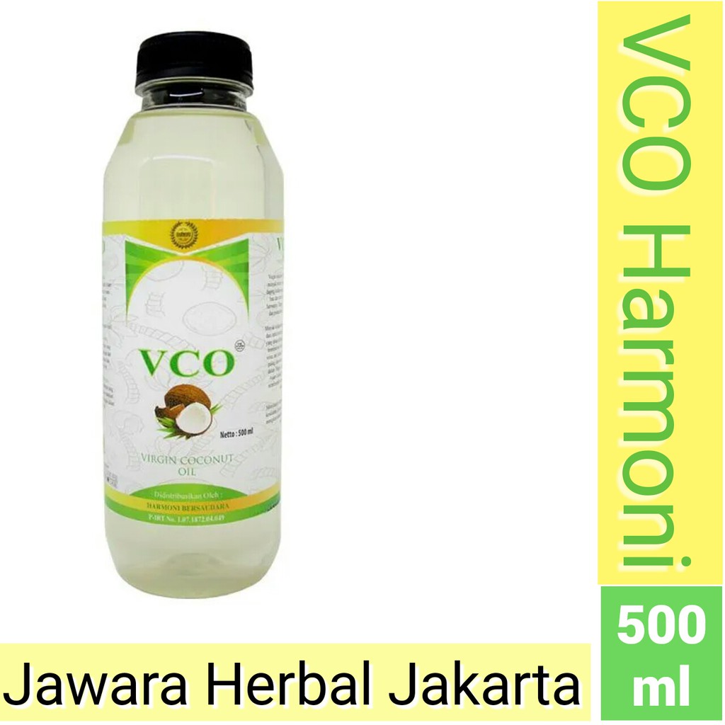 

Minyak Kelapa Murni Virgin Coconut Oil VCO [500ml] Harmoni Herbal