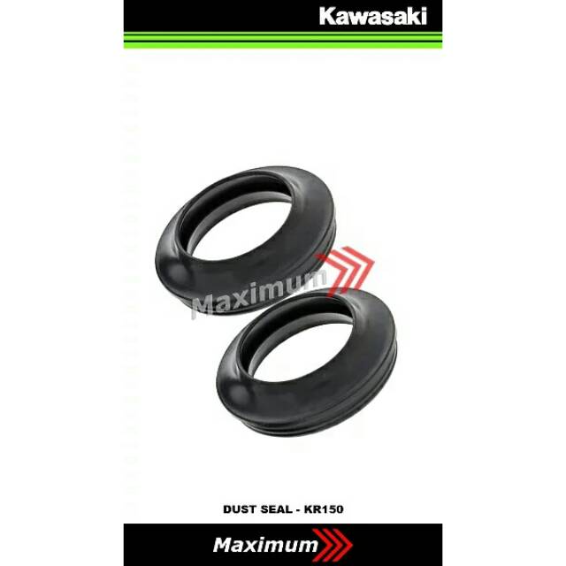 Kawasaki Seal Debu/ Seal tutup shock NInja R, KLX S, KLX Telecospic