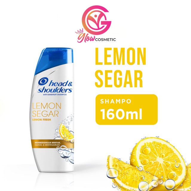 HEAD &amp; SHOULDERS SHAMPOO LEMON FRESH