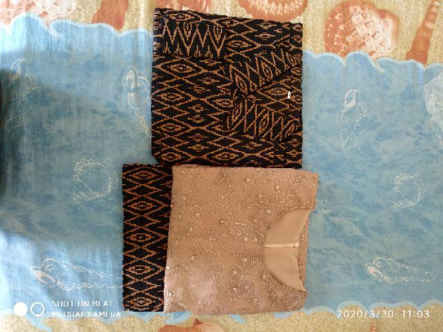 Maura Couple - Sania Ruffle Batik Couple Ori Ndoro Jowi