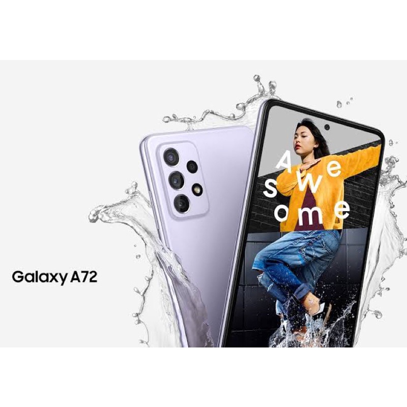 samsung galaxy A72 8/256gb