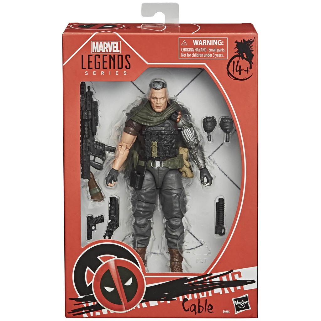 MARVEL X-MEN 20th Legends Series Deadpool Cable Premium Figure