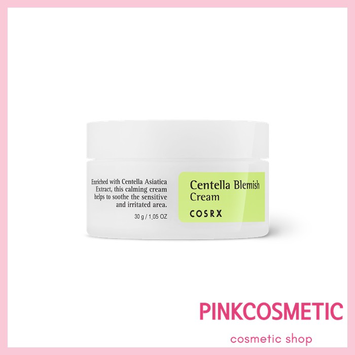 COSRX Centella Blemish Cream 30ml