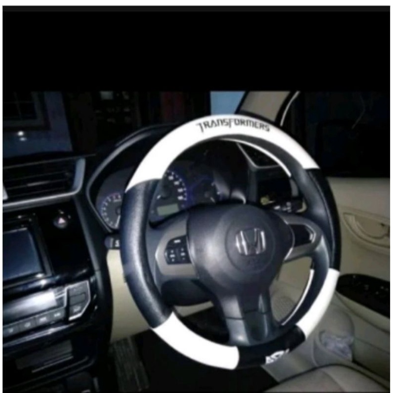 cover stir sarung setir mobil Brio satya