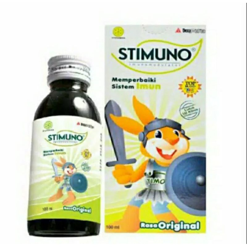 

STIMUNO SYRUP ORIGINAL 60ML BELI 10 BONUS 1