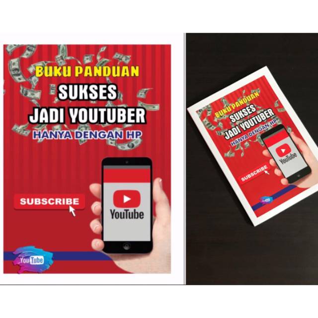 Buku Panduan Youtuber Hanya Dengan Handphone
